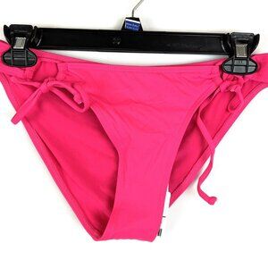 Quintsoul Women’s Pink Side Tie Bikini Bottom Size S